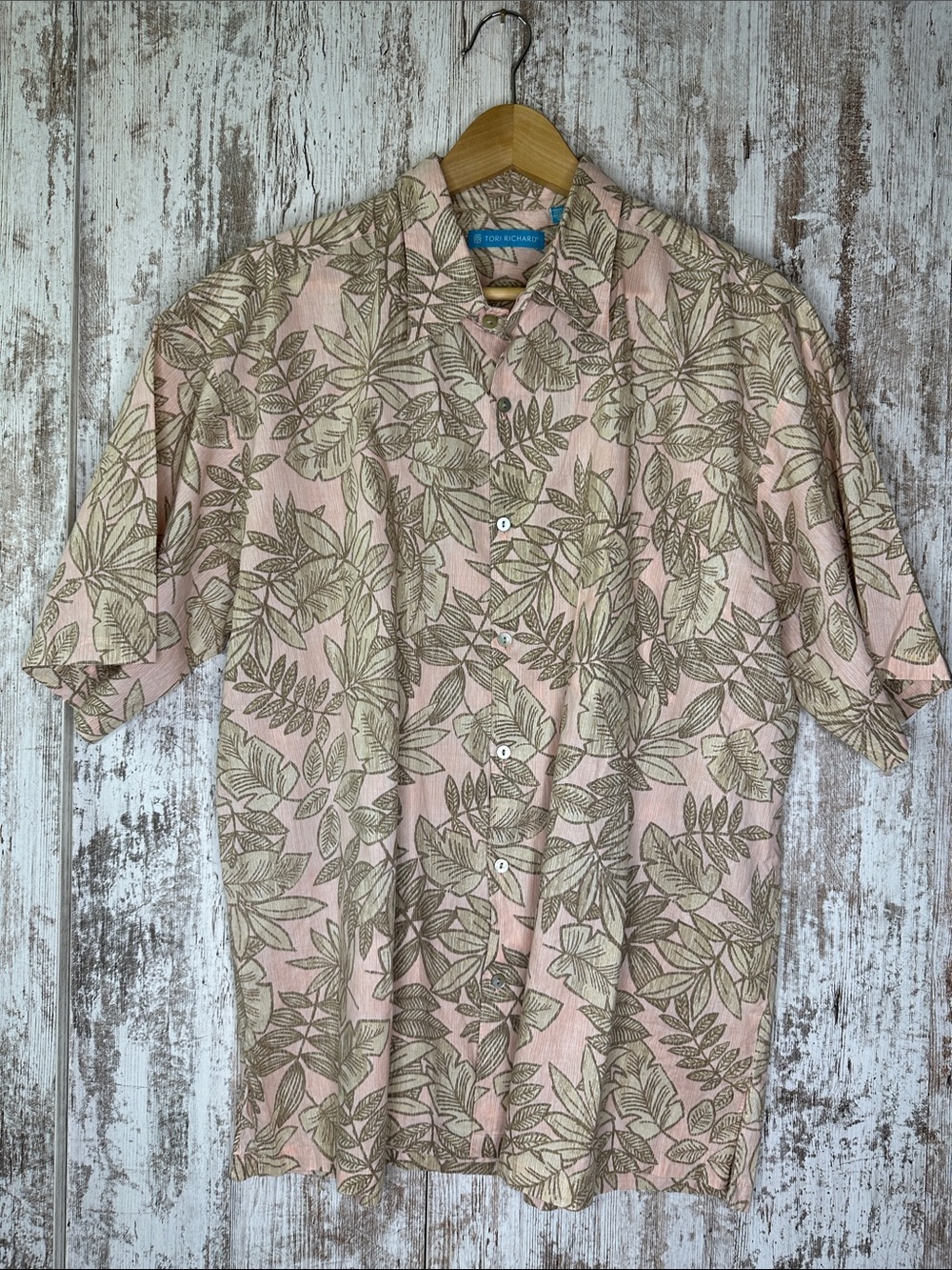 Tori Richard Hawaiian Shirt Men’s Sz XL